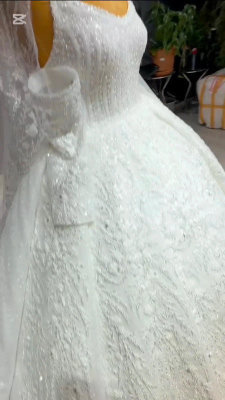 Magnifique Robe de Mariée Princesse Luxury