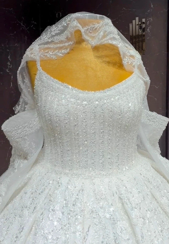 Magnifique Robe de Mariée Princesse Luxury