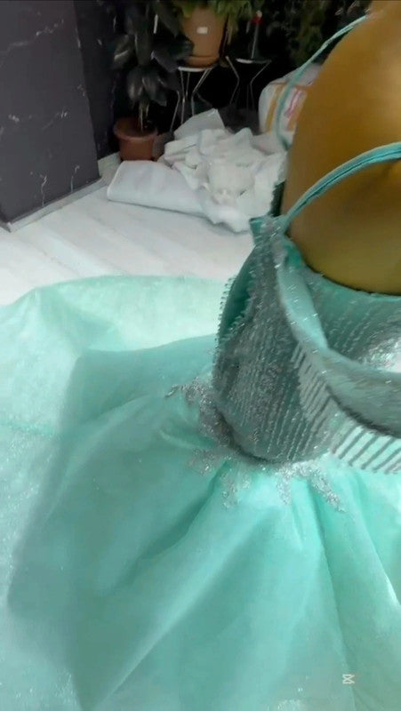 Magnifique Robe de Mariée Sirène Luxury