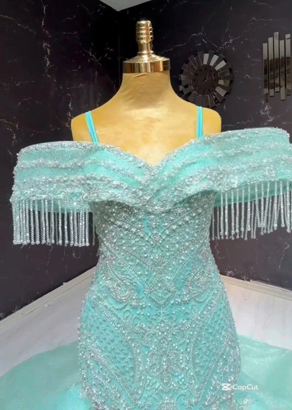 Magnifique Robe de Mariée Sirène Luxury