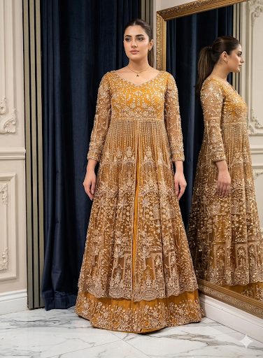 Lehenga Anarkali Luxury