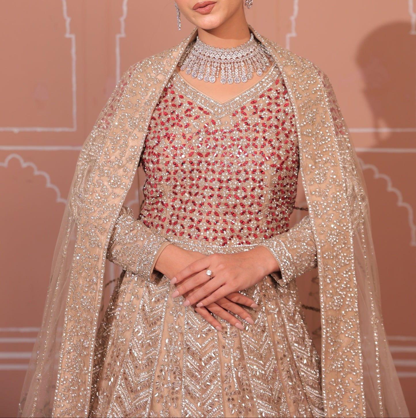 Lehenga Gold Luxury