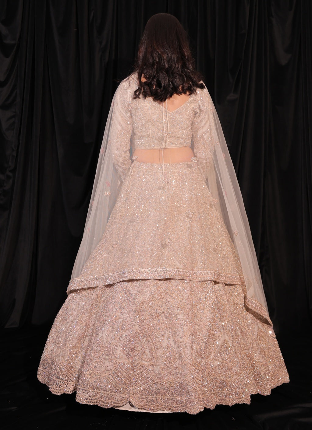 Lehenga Gold Luxury