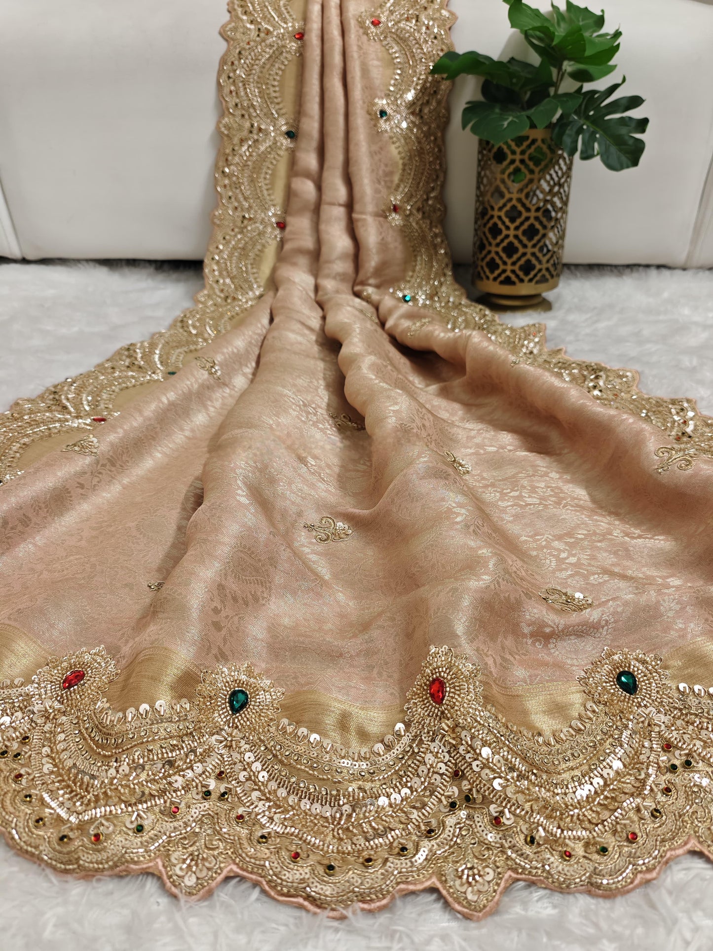 Saree Luxury Gold