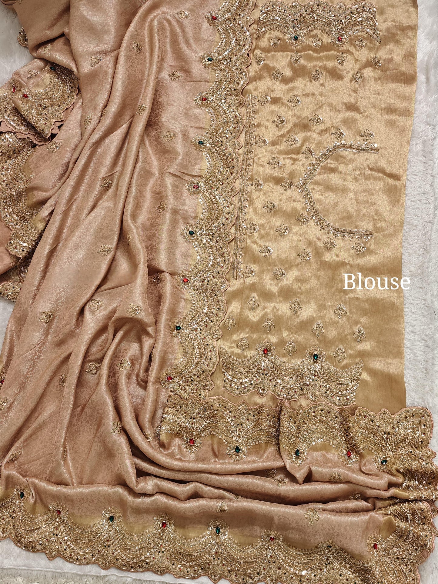 Saree Luxury Gold