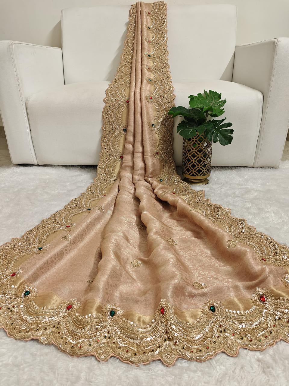 Saree Luxury Gold