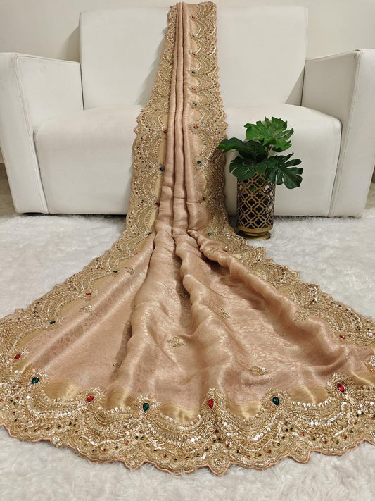 Saree Luxury Gold