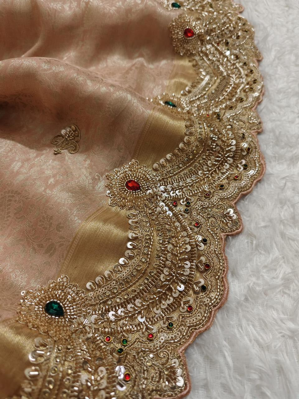 Saree Luxury Gold