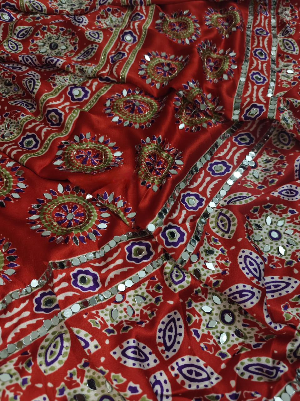 Saree Luxury Violet