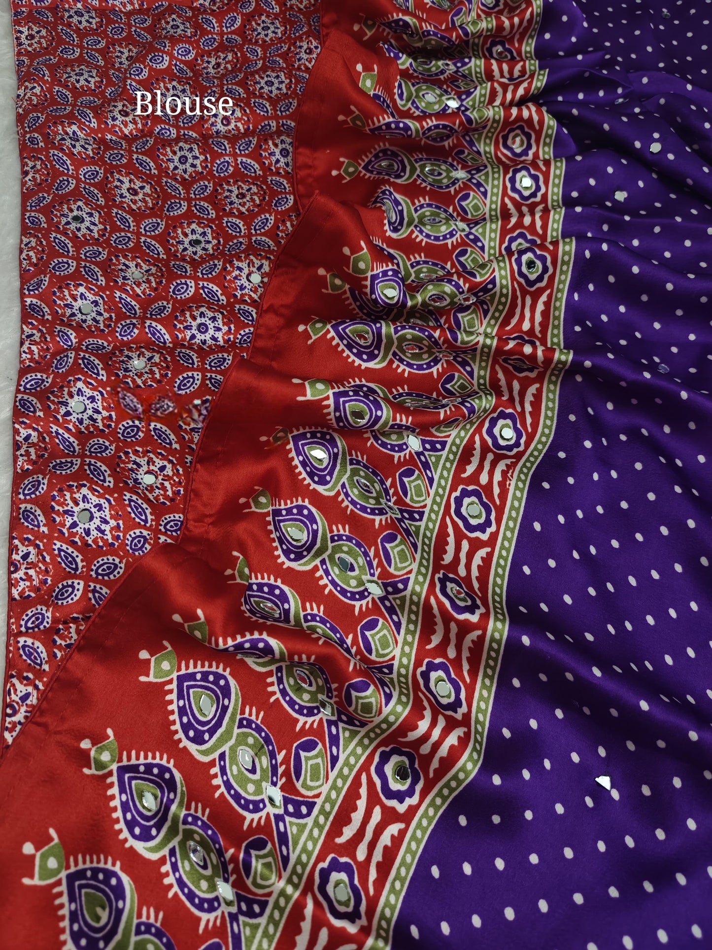 Saree Luxury Violet