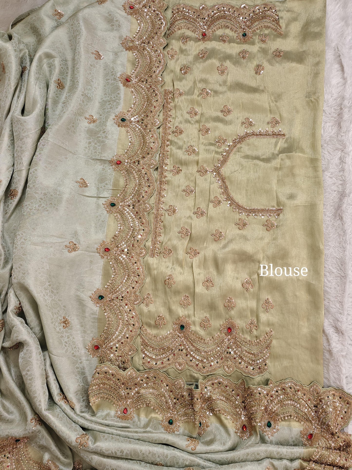 Saree Luxury Gold