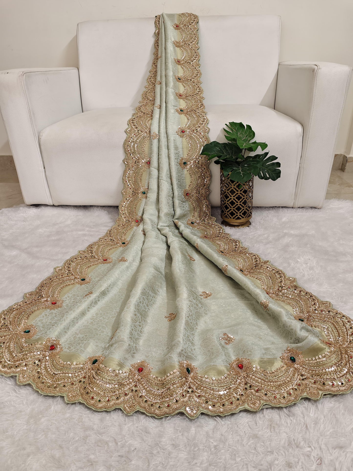 Saree Luxury Gold