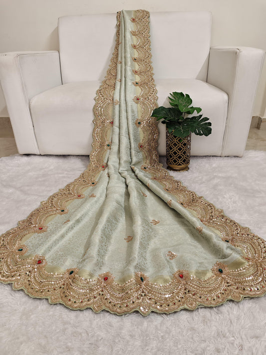 Saree Luxury Gold