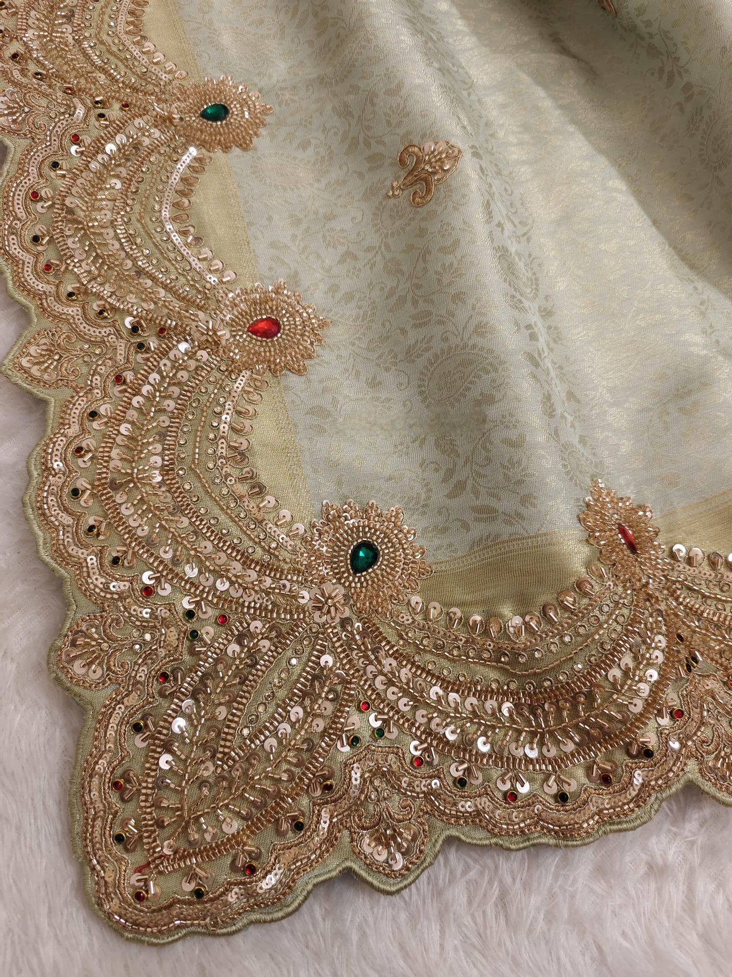 Saree Luxury Gold