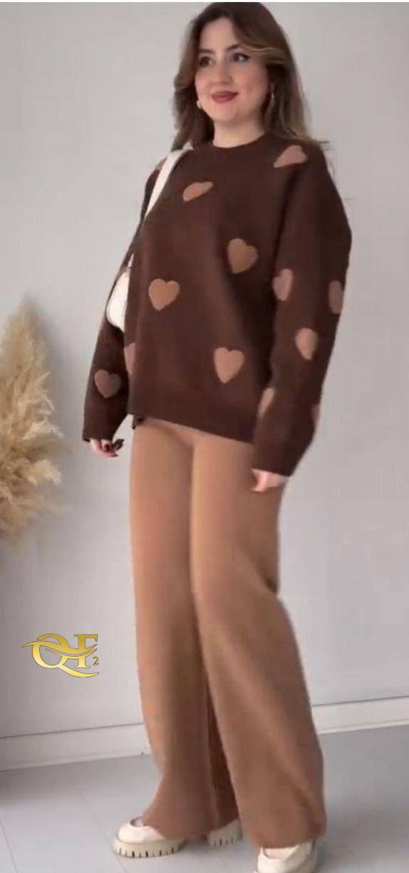 Ensemble Pull Coeur