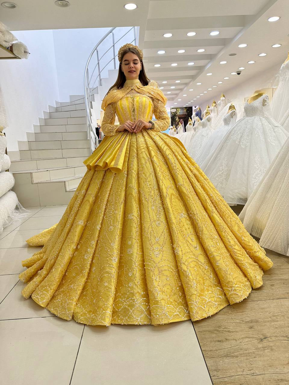 Robe Princesse Disney Luxury