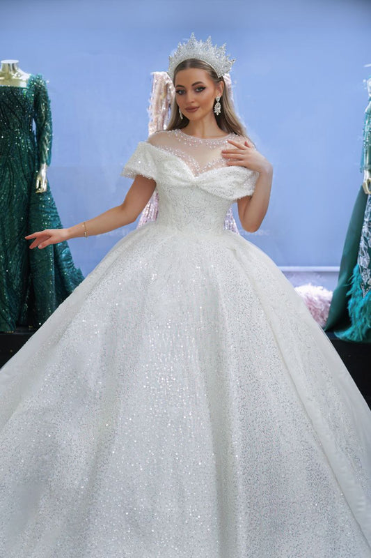 Robe de Mariée Princesse Luxury
