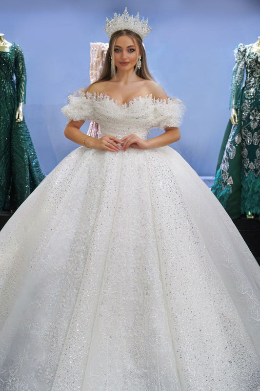Robe de Mariée Princesse Luxury