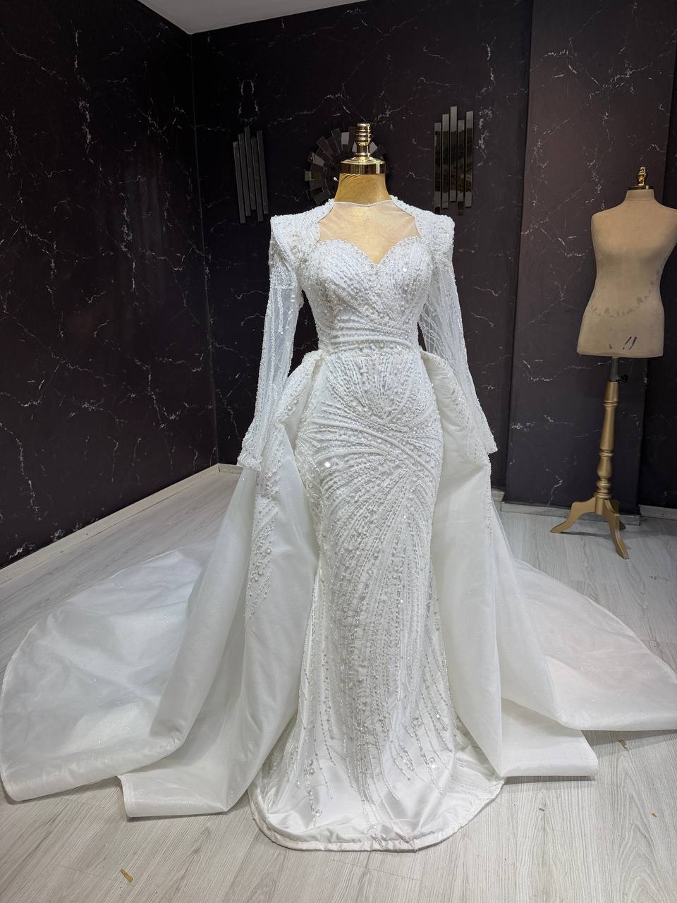 Robe de Mariée Sirène Luxury