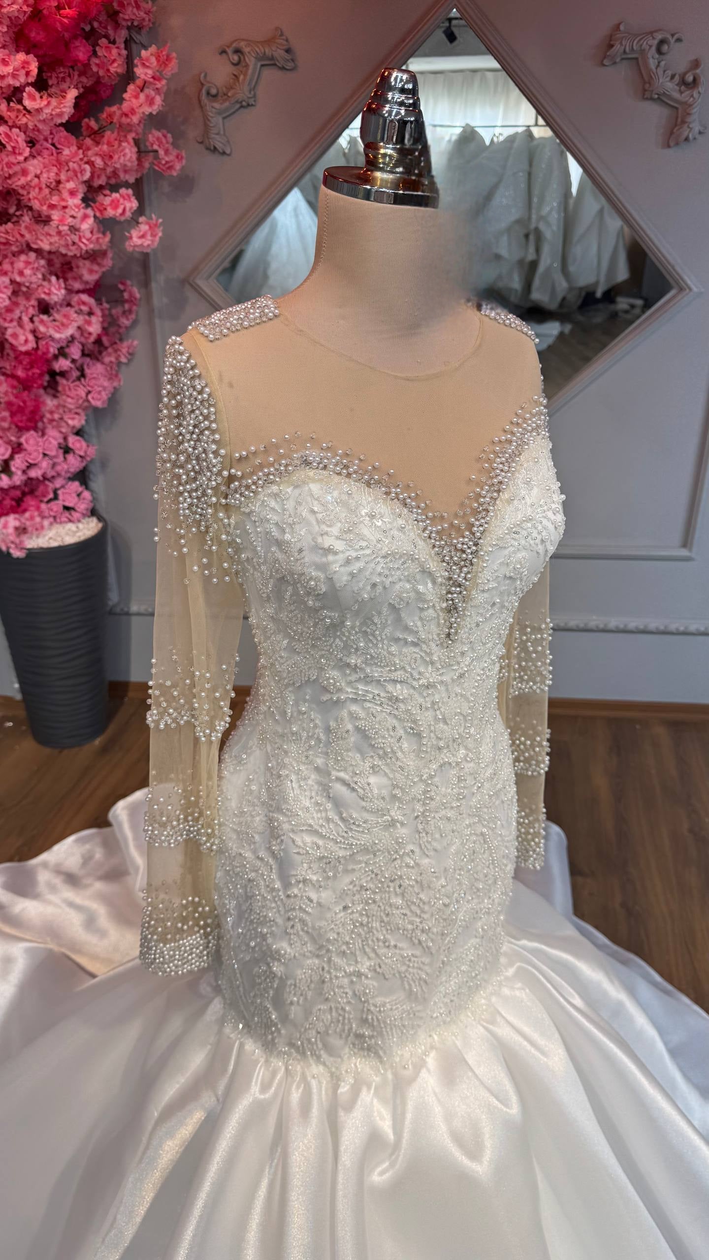 Robe de Mariée Sirène Luxury
