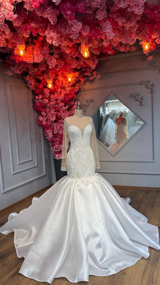 Robe de Mariée Sirène Luxury