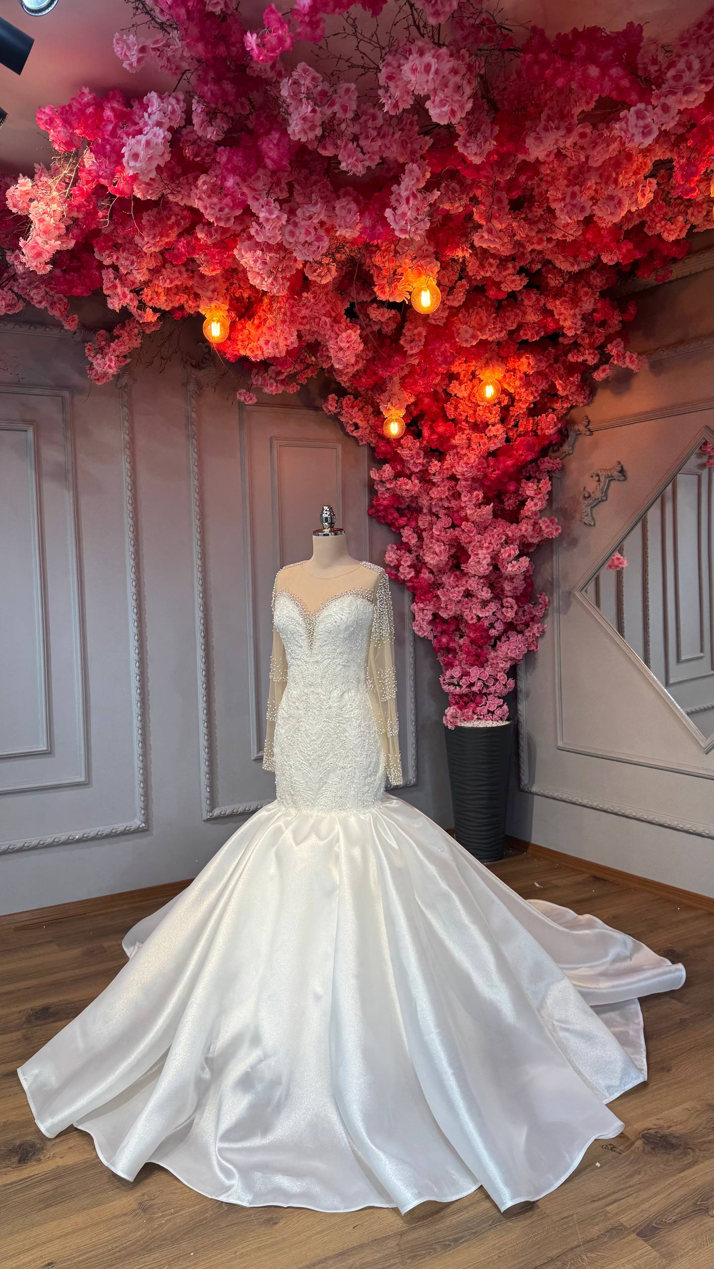 Robe de Mariée Sirène Luxury