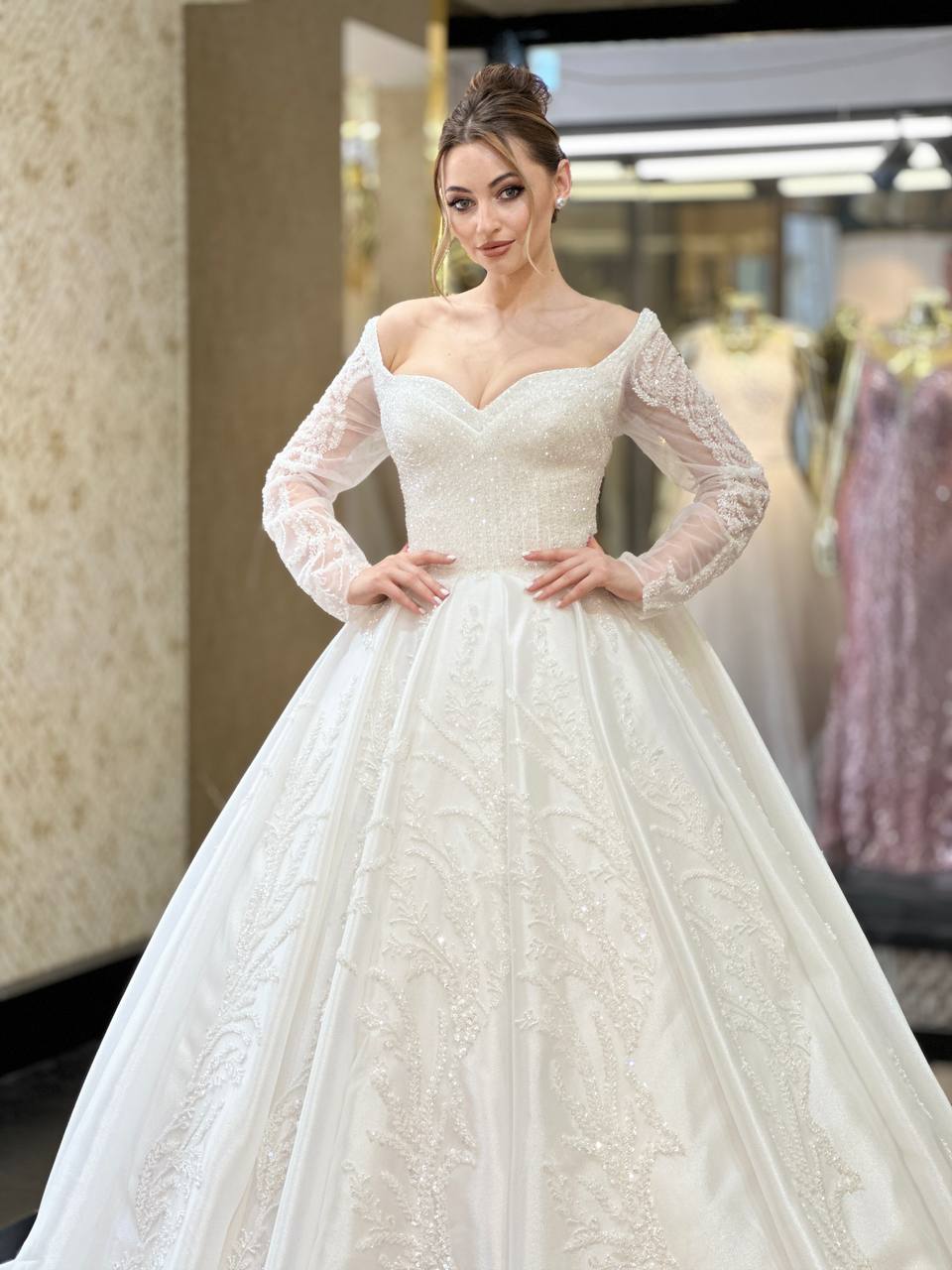 Robe de Mariée Princesse Luxury