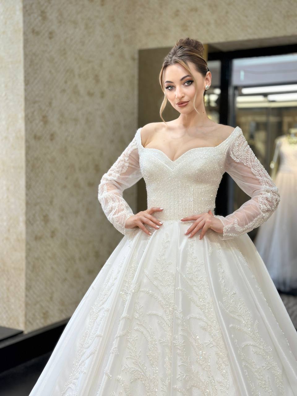 Robe de Mariée Princesse Luxury