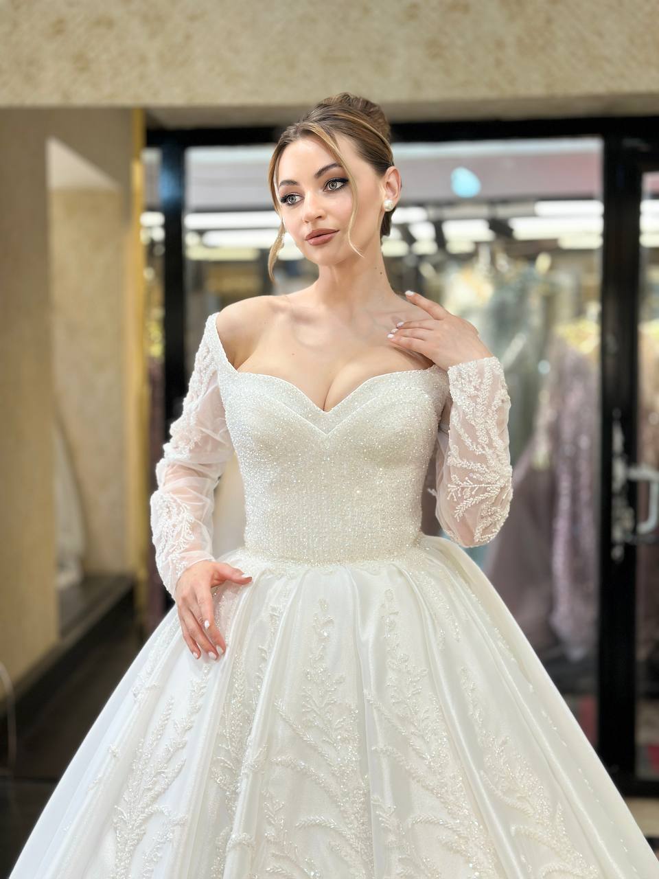 Robe de Mariée Princesse Luxury