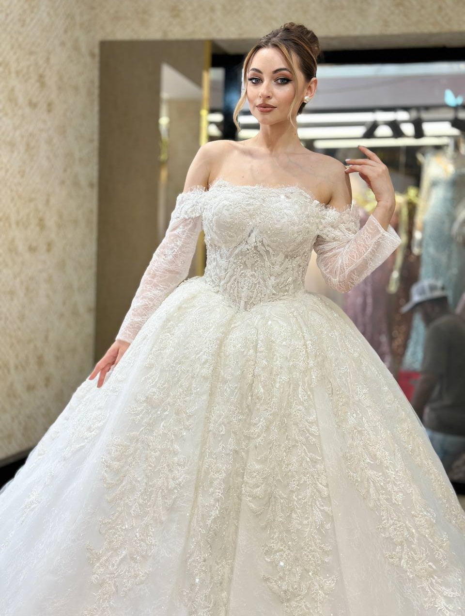Robe de Mariée Princesse Luxury