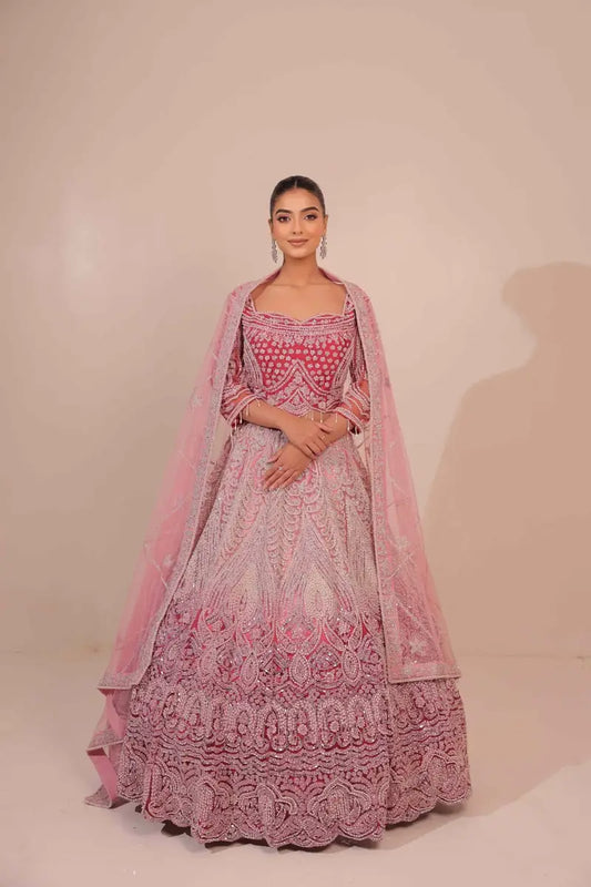 Lehenga Rose Luxury