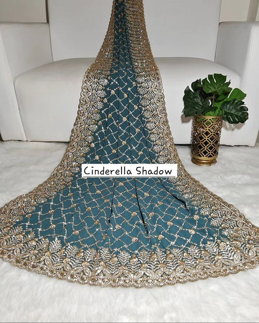Saree Luxury Stones