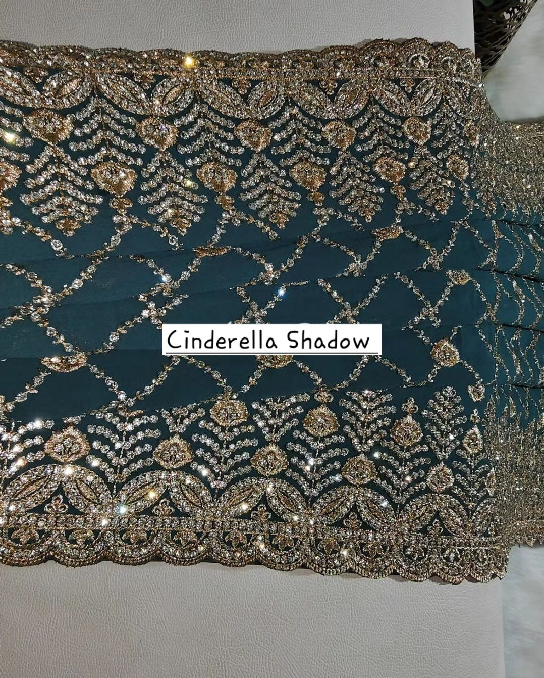 Saree Luxury Stones