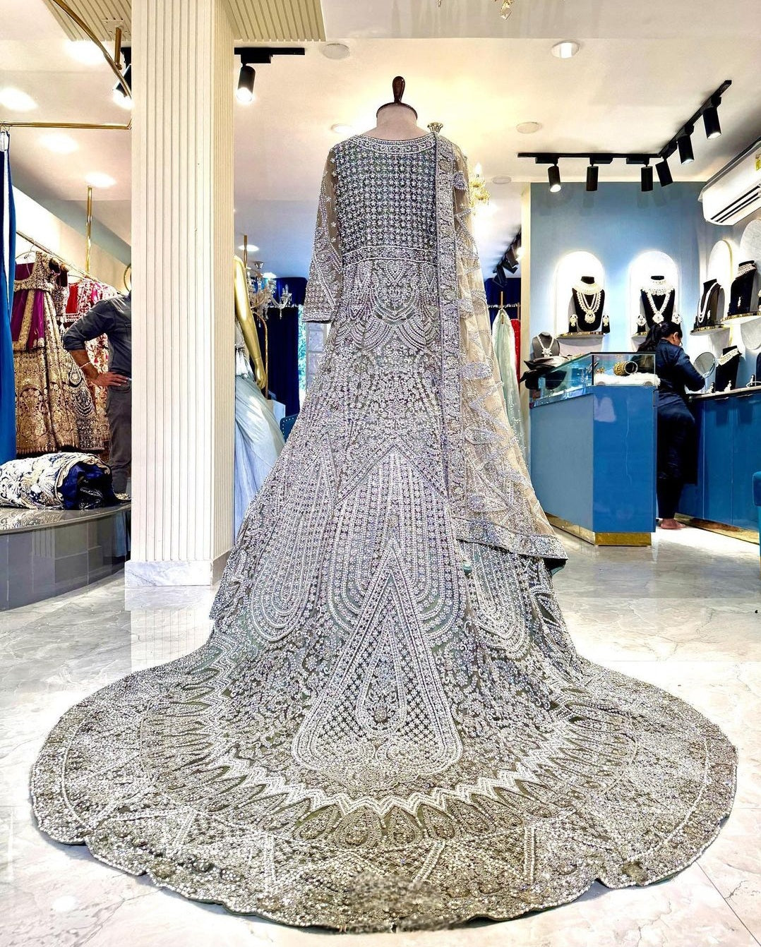 Lehenga Luxury Wedding