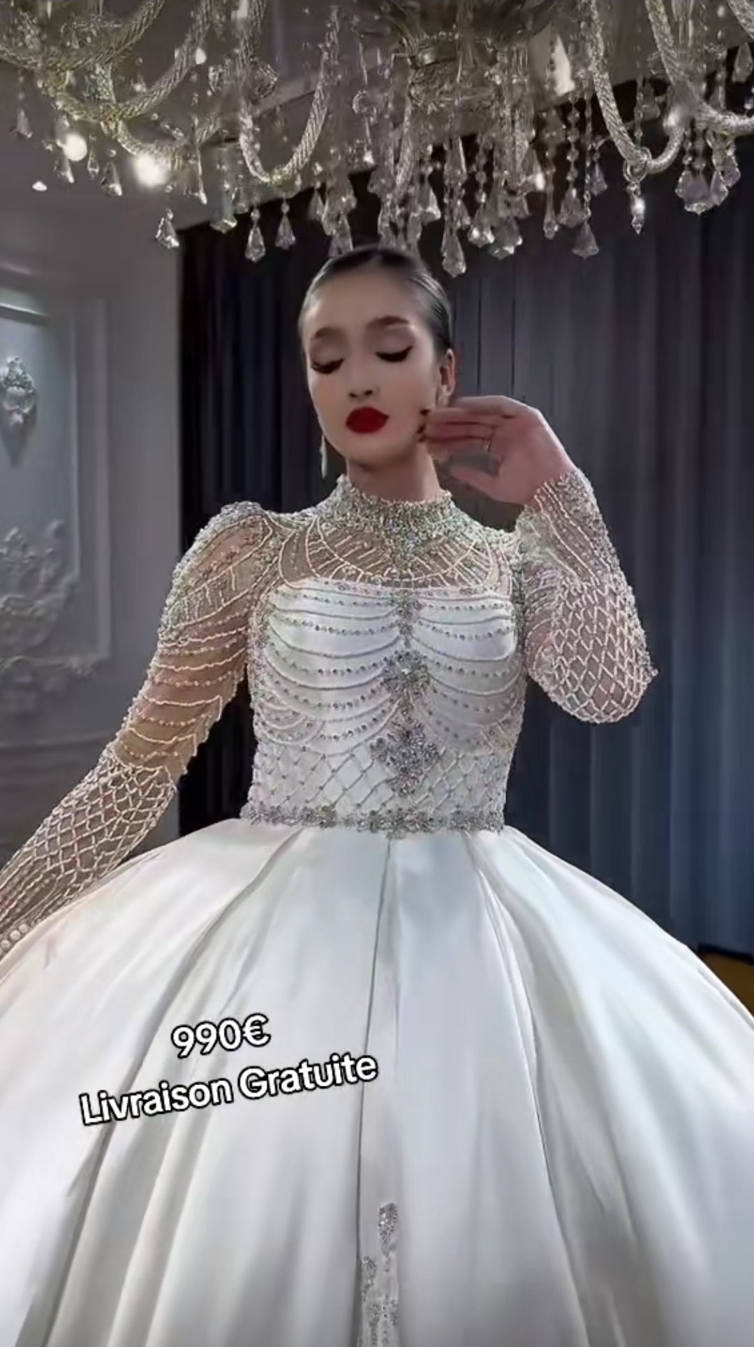 Robe de Mariée Princesse Luxury