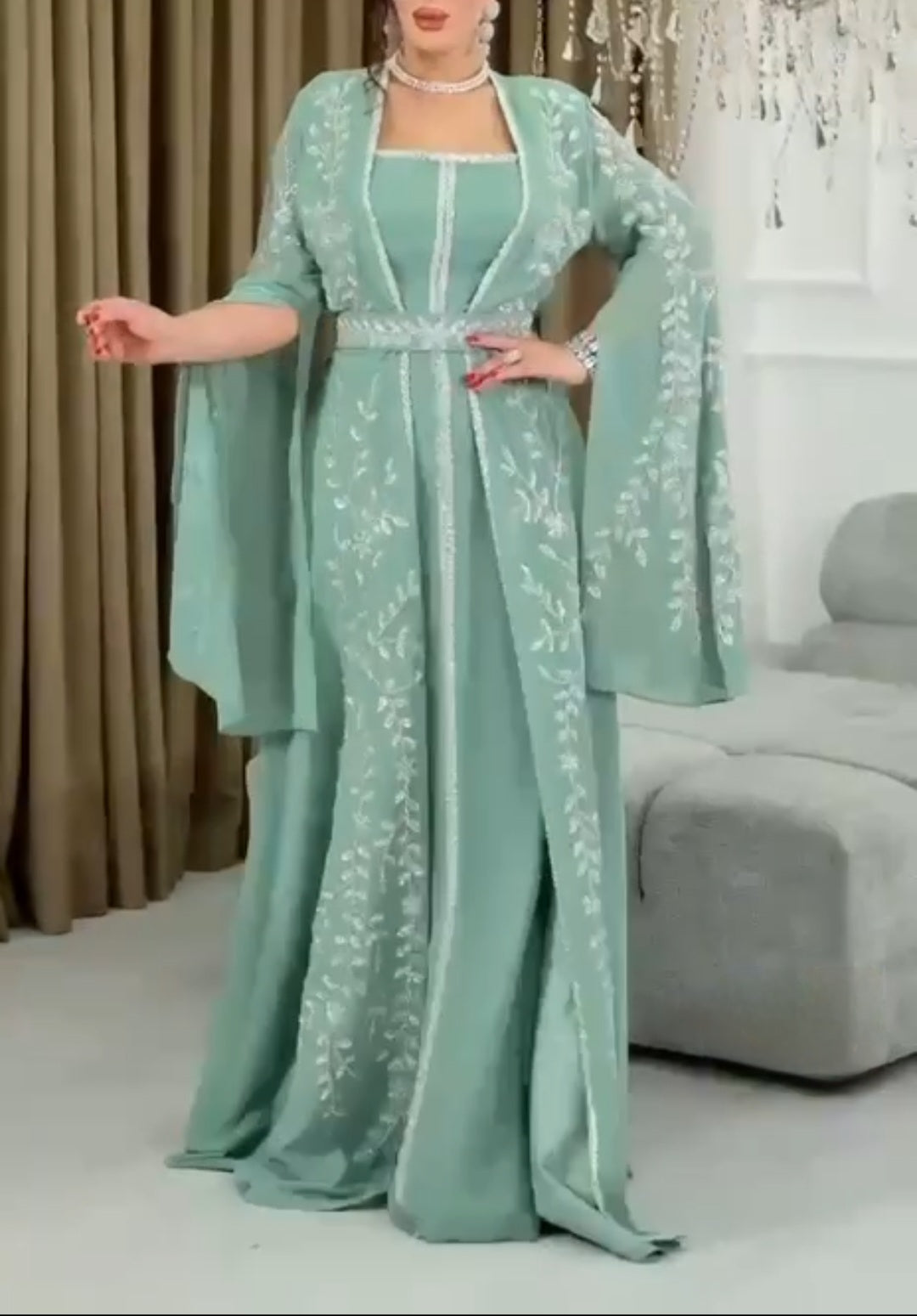 Caftan Rouge Luxury