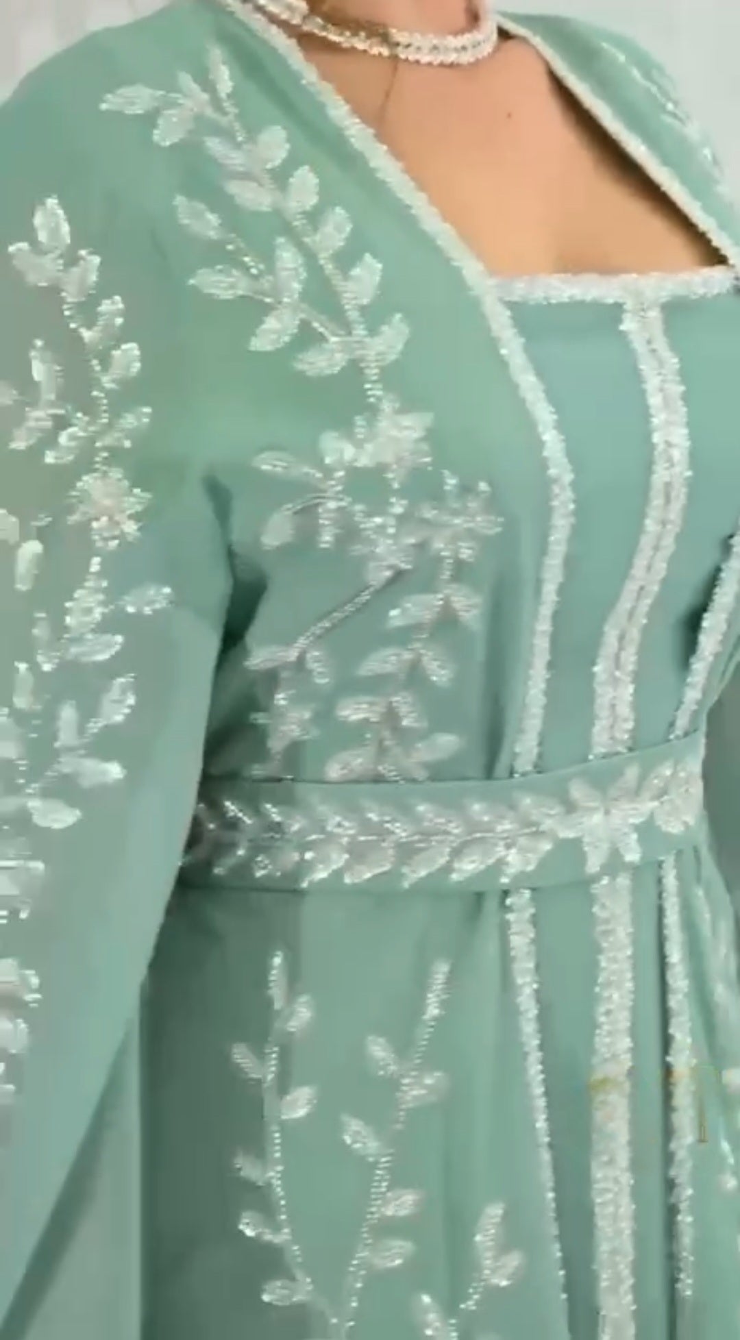 Caftan Rouge Luxury