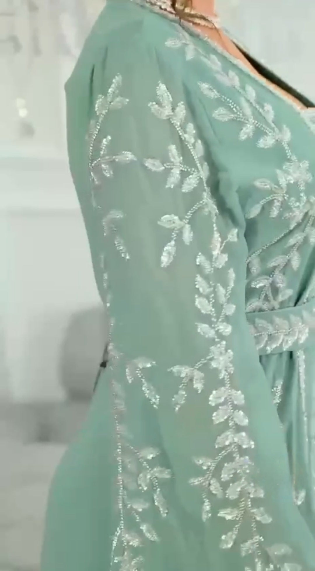 Caftan Rouge Luxury