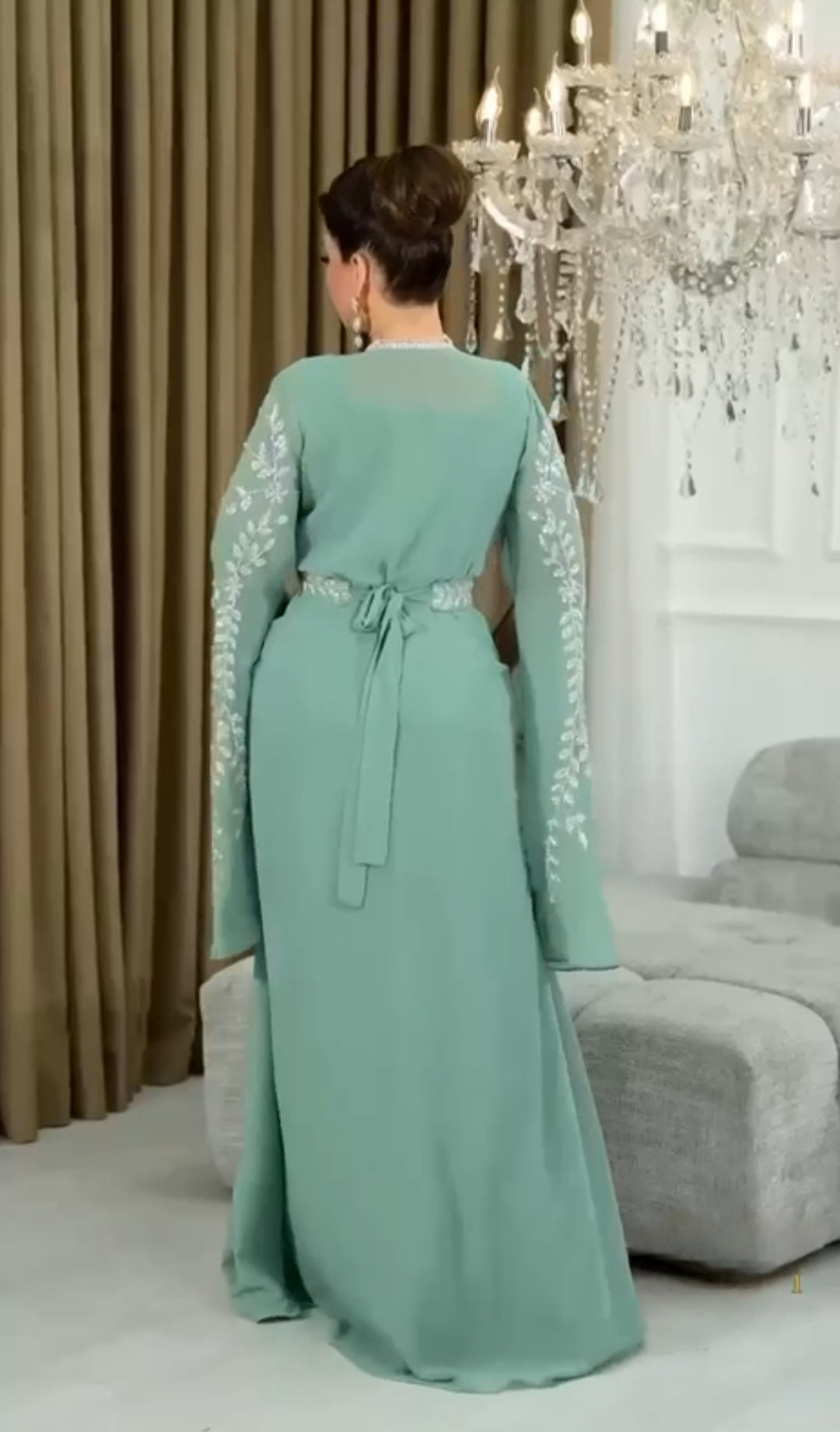 Caftan Rouge Luxury