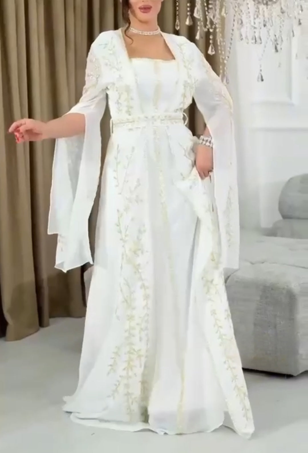 Caftan Rouge Luxury