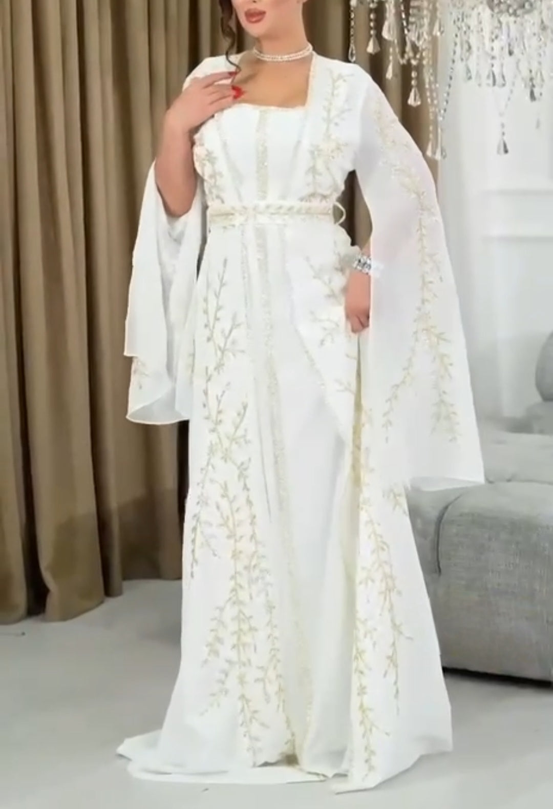 Caftan Rouge Luxury