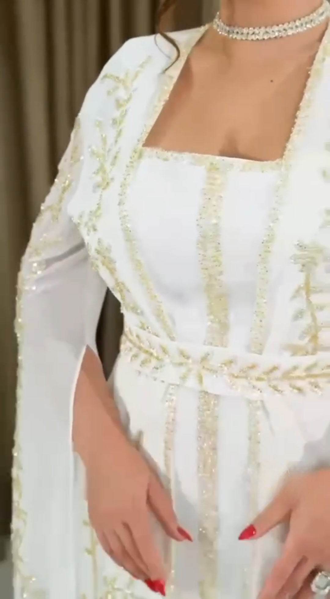 Caftan Rouge Luxury