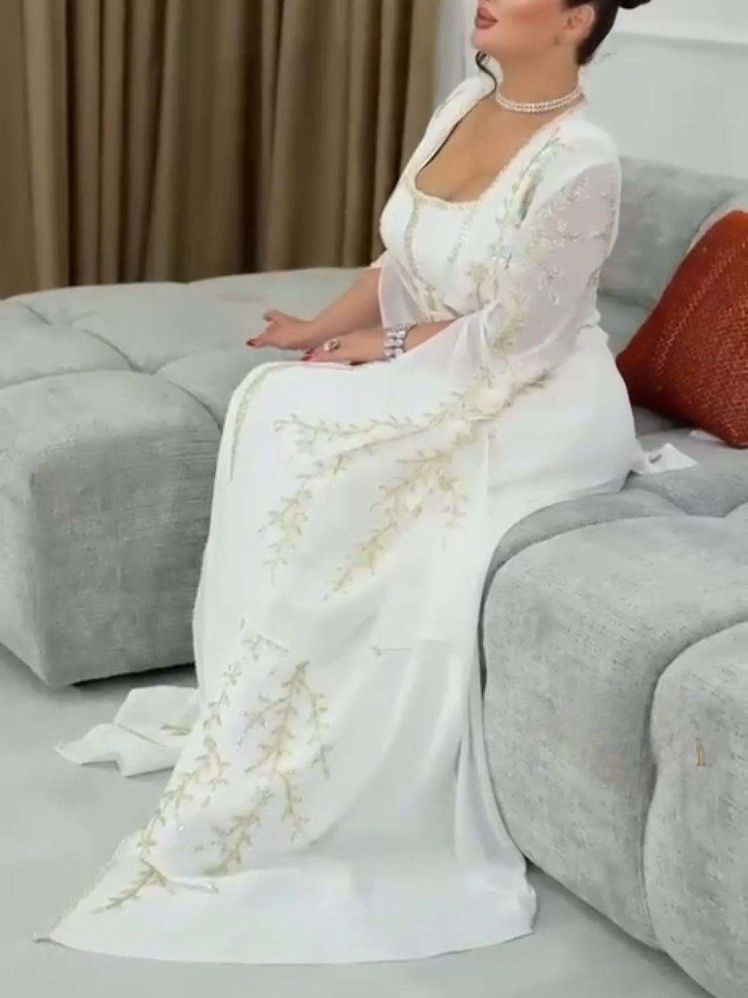 Caftan Rouge Luxury