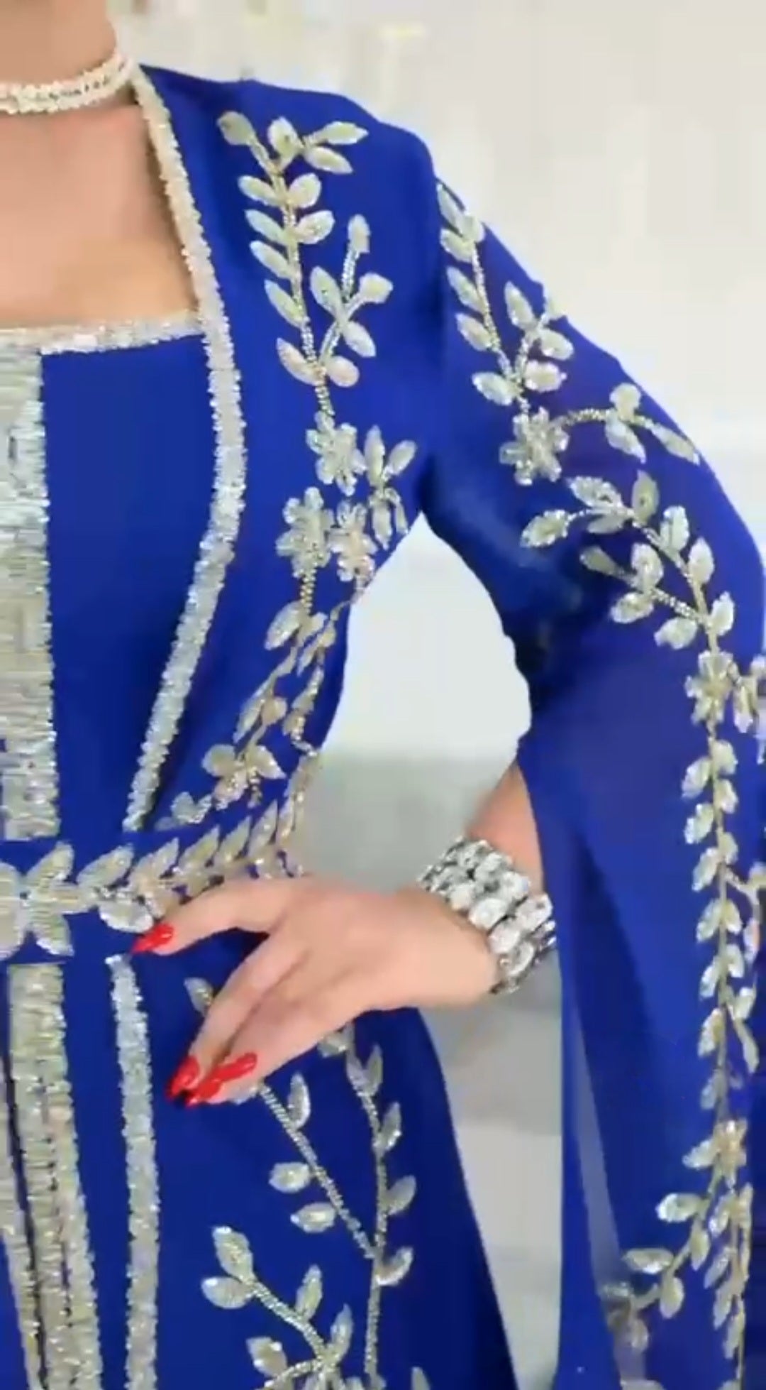 Caftan Rouge Luxury