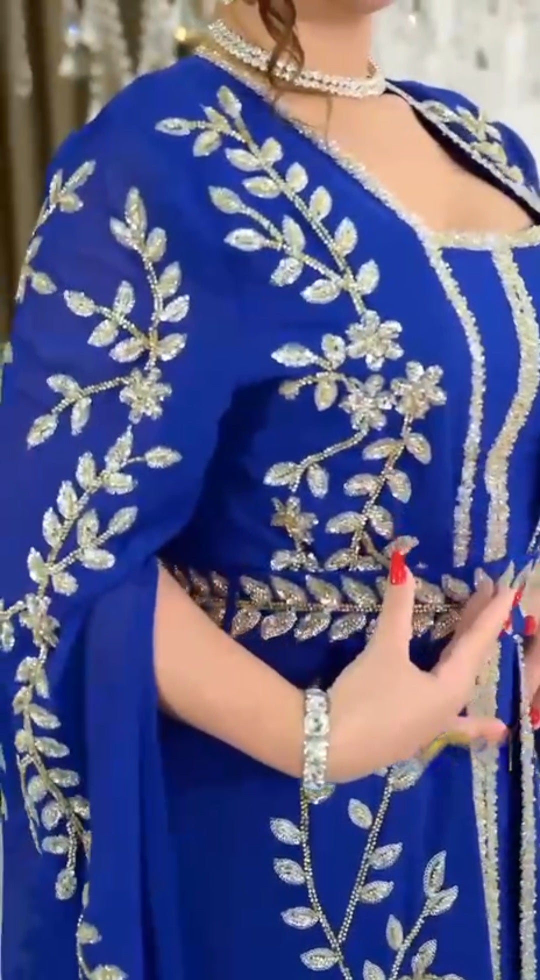 Caftan Rouge Luxury