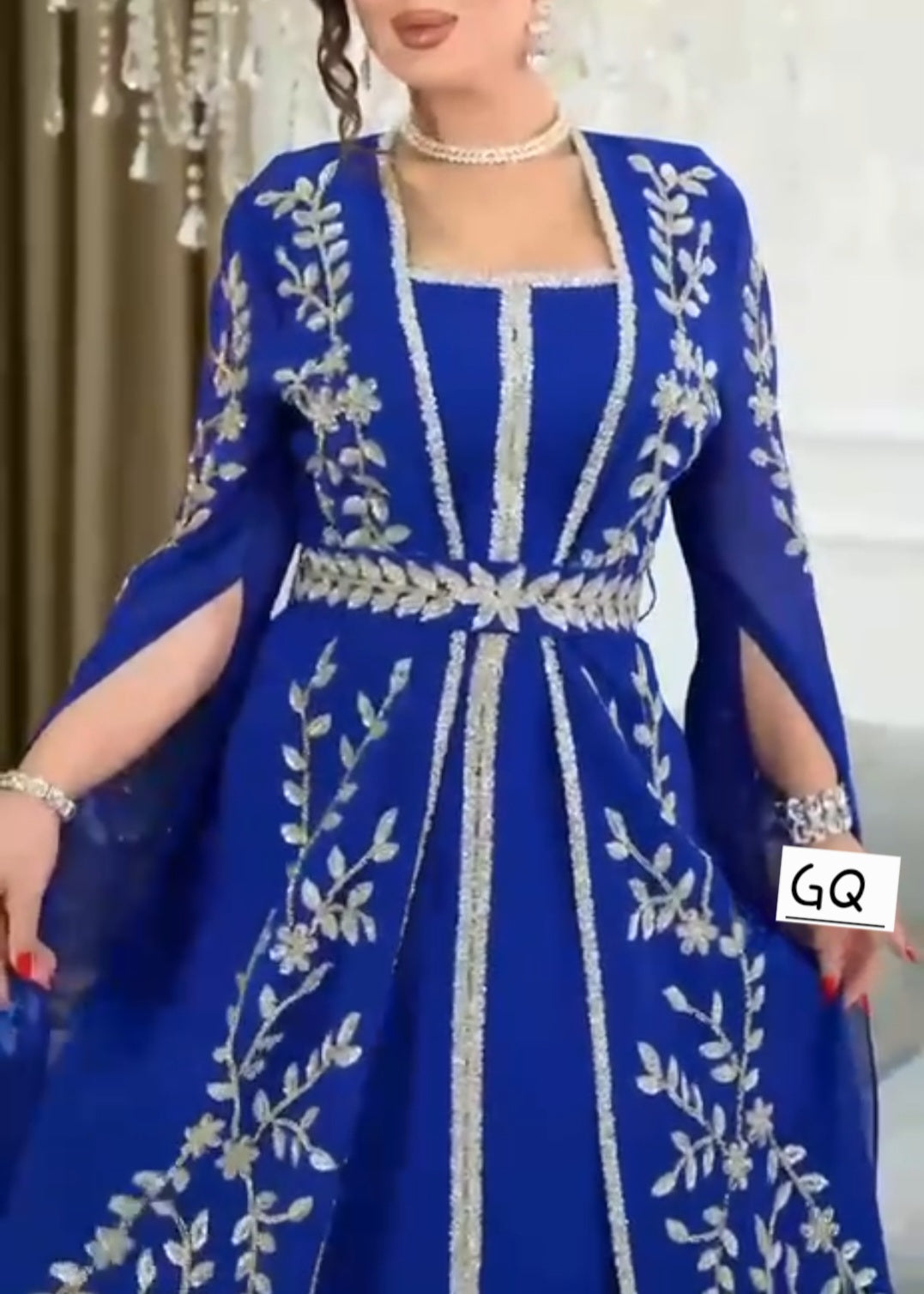 Caftan Rouge Luxury