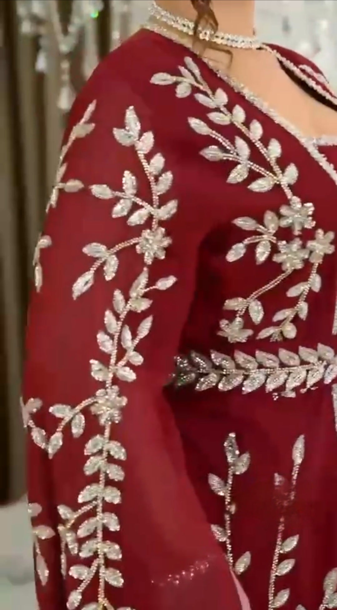 Caftan Rouge Luxury