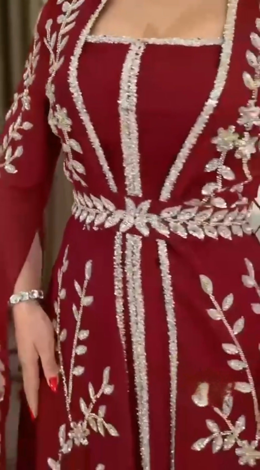 Caftan Rouge Luxury