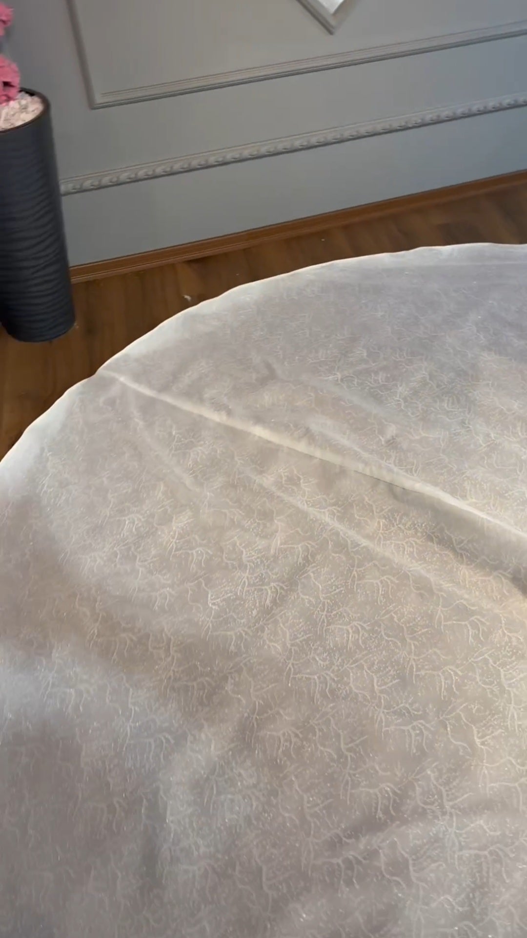 Robe de Mariée Princesse Luxury avec Cercle inclus