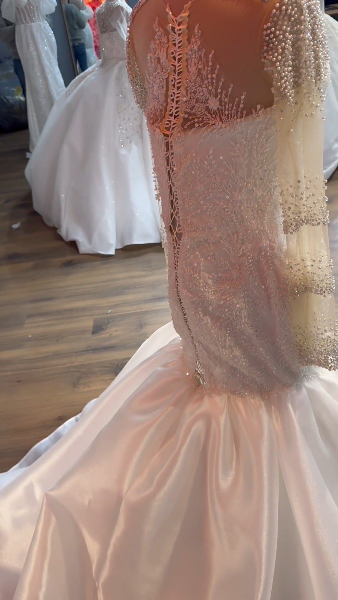 Robe de Mariée Sirène Luxury